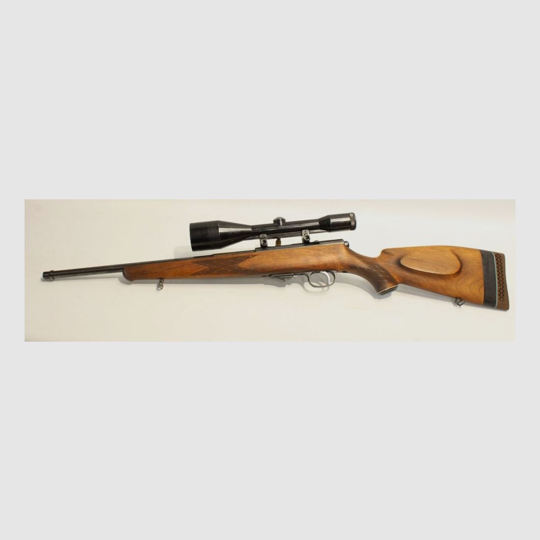 Weihrauch HW60 met Zeiss 8x56