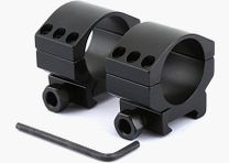 Heavy Duty Montageringe, ZF Montageringe für 20 mm Schiene mit 30 mm Ringe, für Jagd, Schießsport