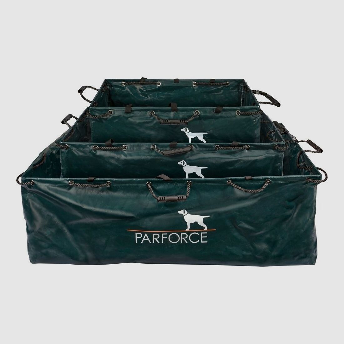 Parforce Multi- und Wildwanne Flexy - faltbar Maße Small - 75x45x30 cm
