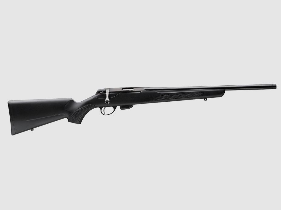 TIKKA T1x MTR Black Steel 16" Black MG 1/2"x28 UNEF.22lr, image 1 of 2