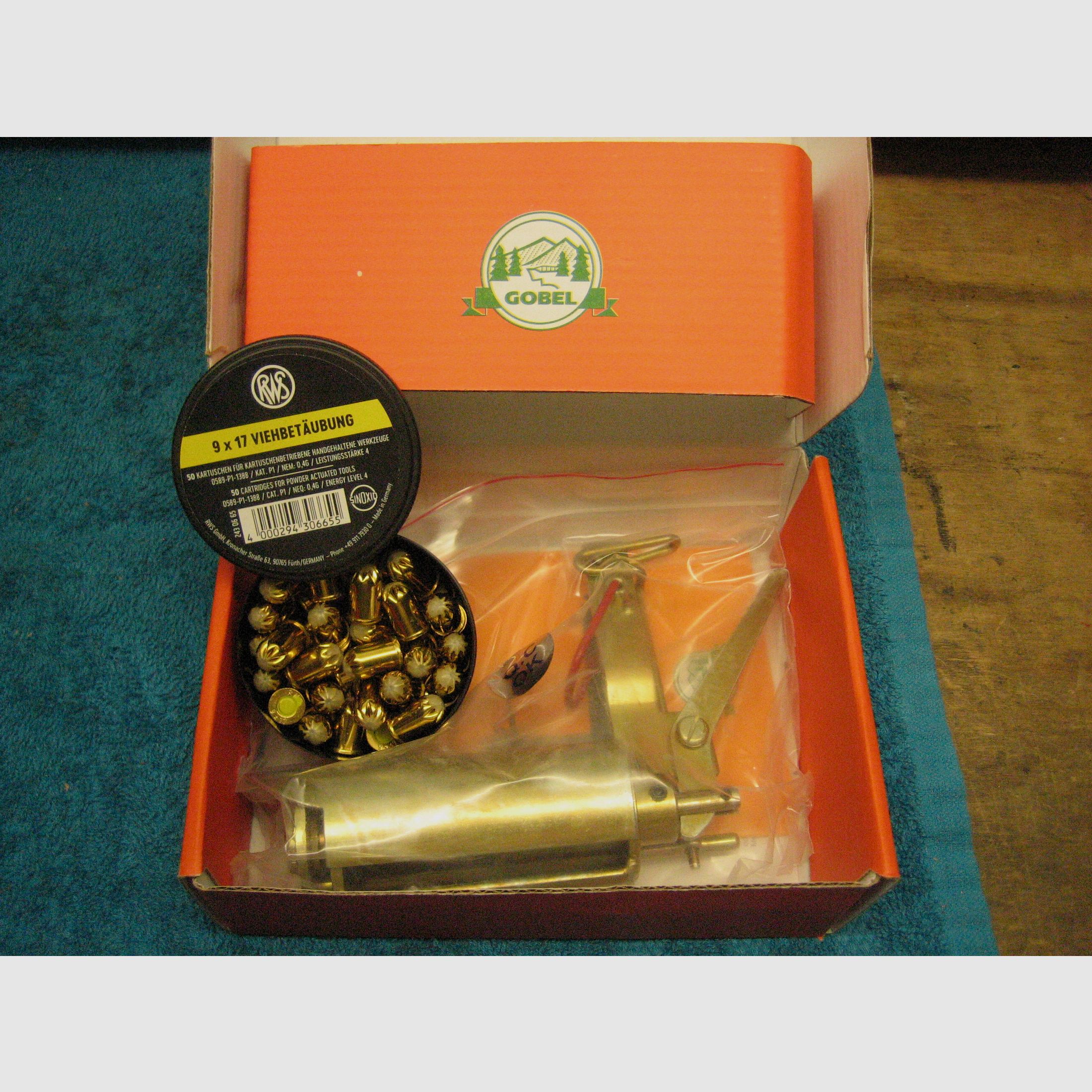 Shooting trap for voles trap plus ammunition NEW NEW