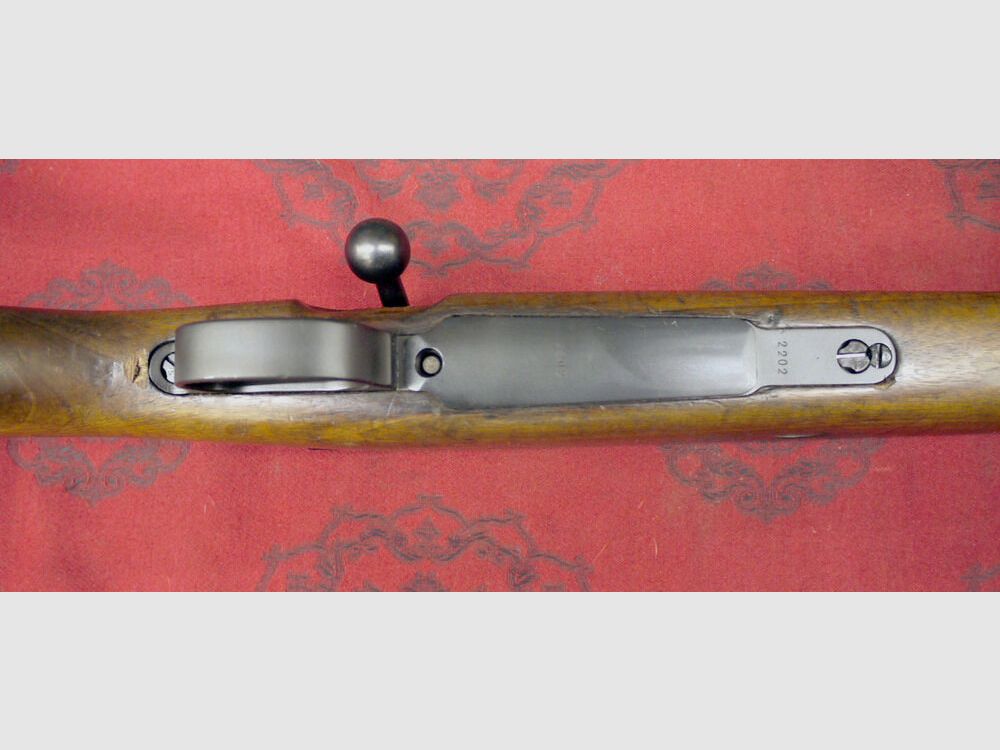 Mauser K98 (neuer Lauf)