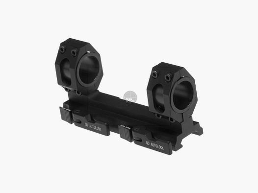 Podstawa montażowa Aim-O Tactical 25,4 mm / 30 mm - czarna