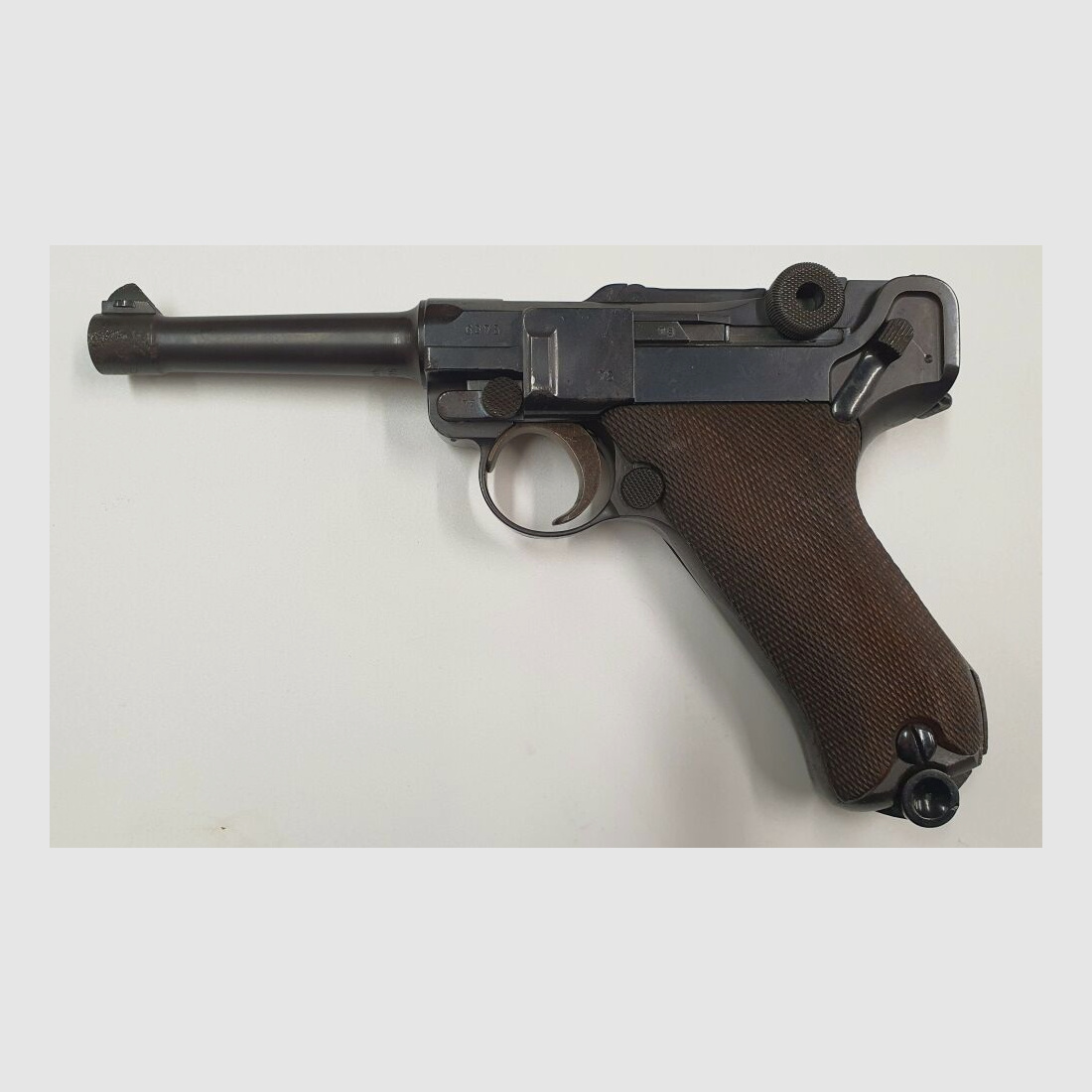 DWM Selbstladepistole DWM P08 1914