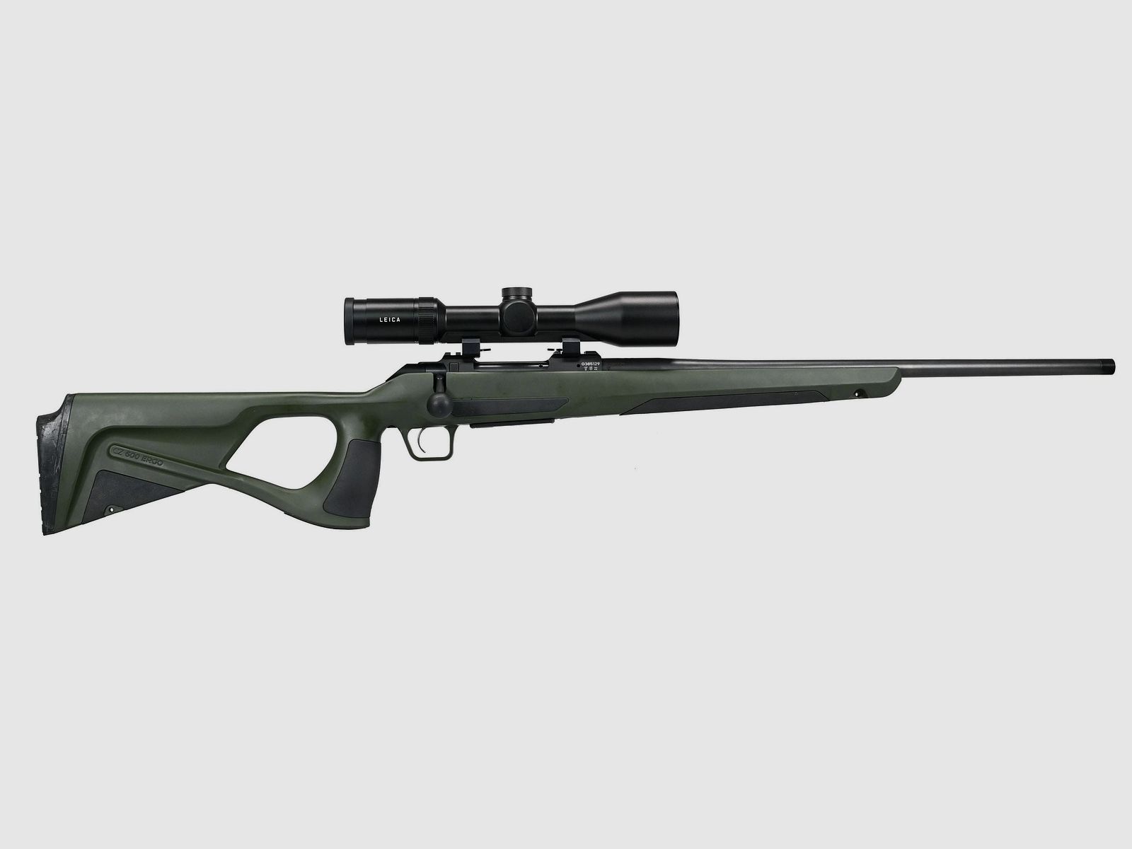CZ CZ 600 Ergo Komplettangebot inkl. Optik