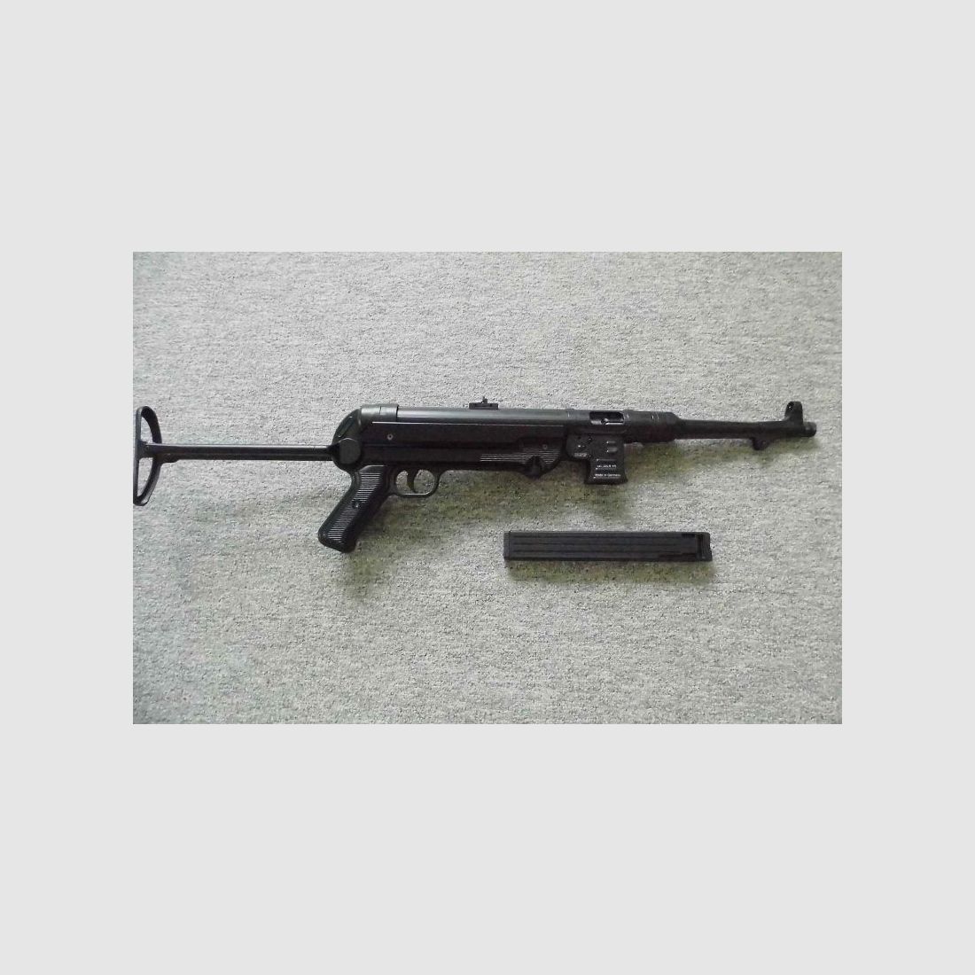 Niemieckie broń sportowa Schmeisser MP 40