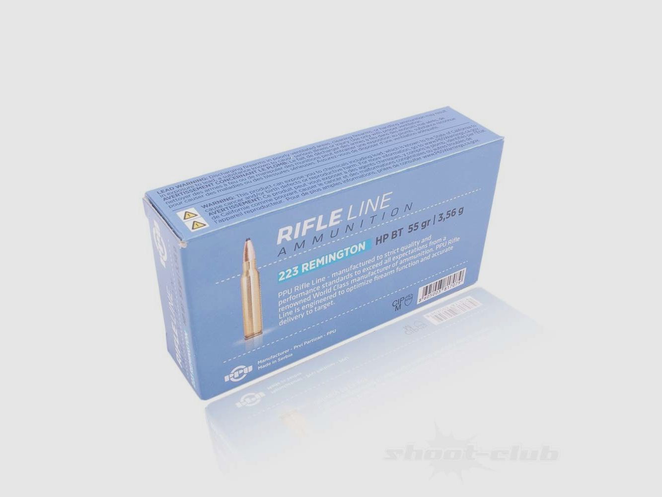 PPU - Prvi Partizan PPU HP BT 3,56g/55gr