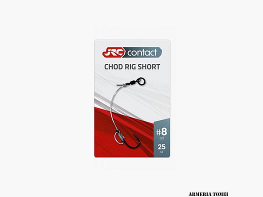 JRC – CONTACT CHOD RIG SHORT (3 pcs)