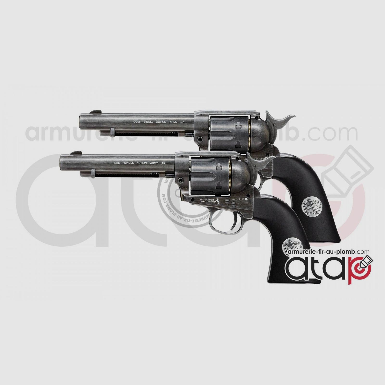 [Edition Limitée] Colt SAA Double Aces Duel Set - Revolver à Plomb, image 1 sur 4