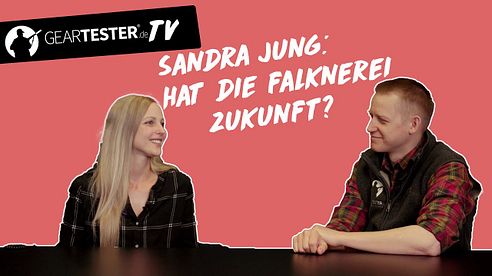 Geartester TV - Hat die Falknerei eine Zukunft mit Sandra Jung