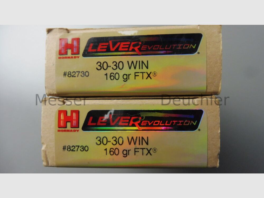Munition sans plomb Hornady GMX