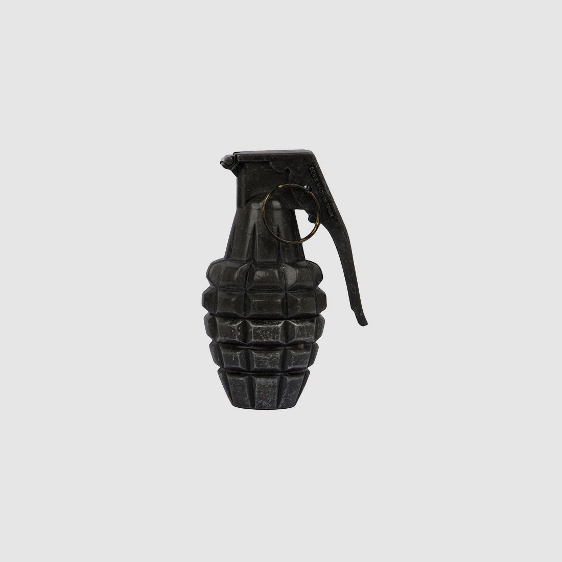 Denix Deko-Handgranate MK2 Pineapple US Army 2. Weltkrieg schwarz