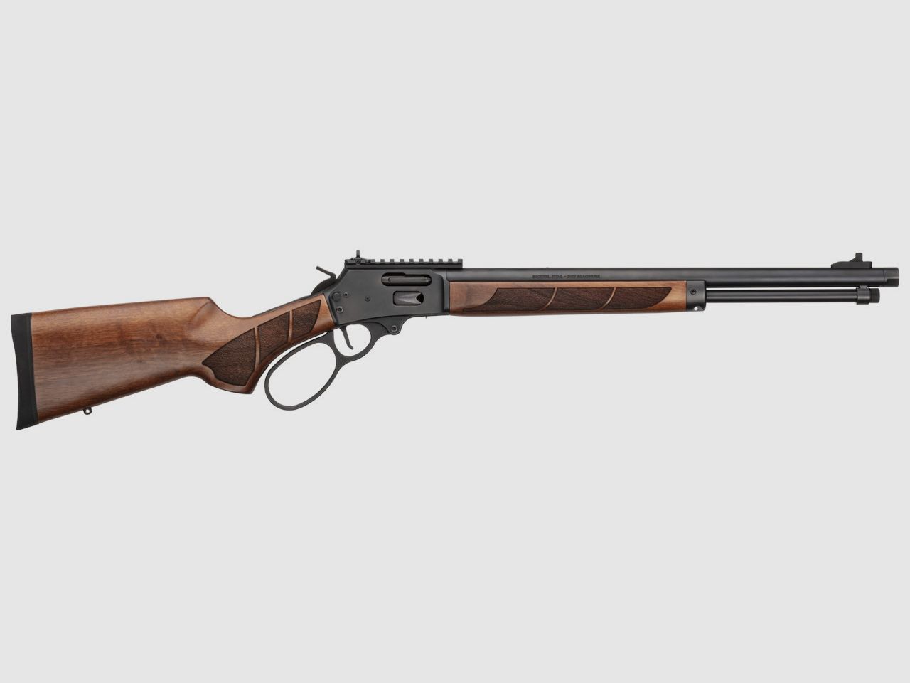 Smith & Wesson 1854 Walnut Stock .357Mag, caliber .357Mag || Lever Action Repeater