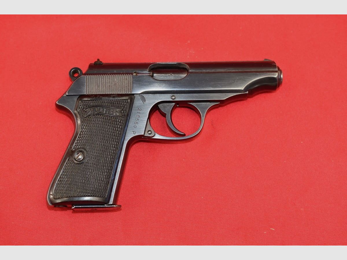 #6438 Pistola Walther PP, Volkspolizei, cal. 7,65, immagine 2 di 15