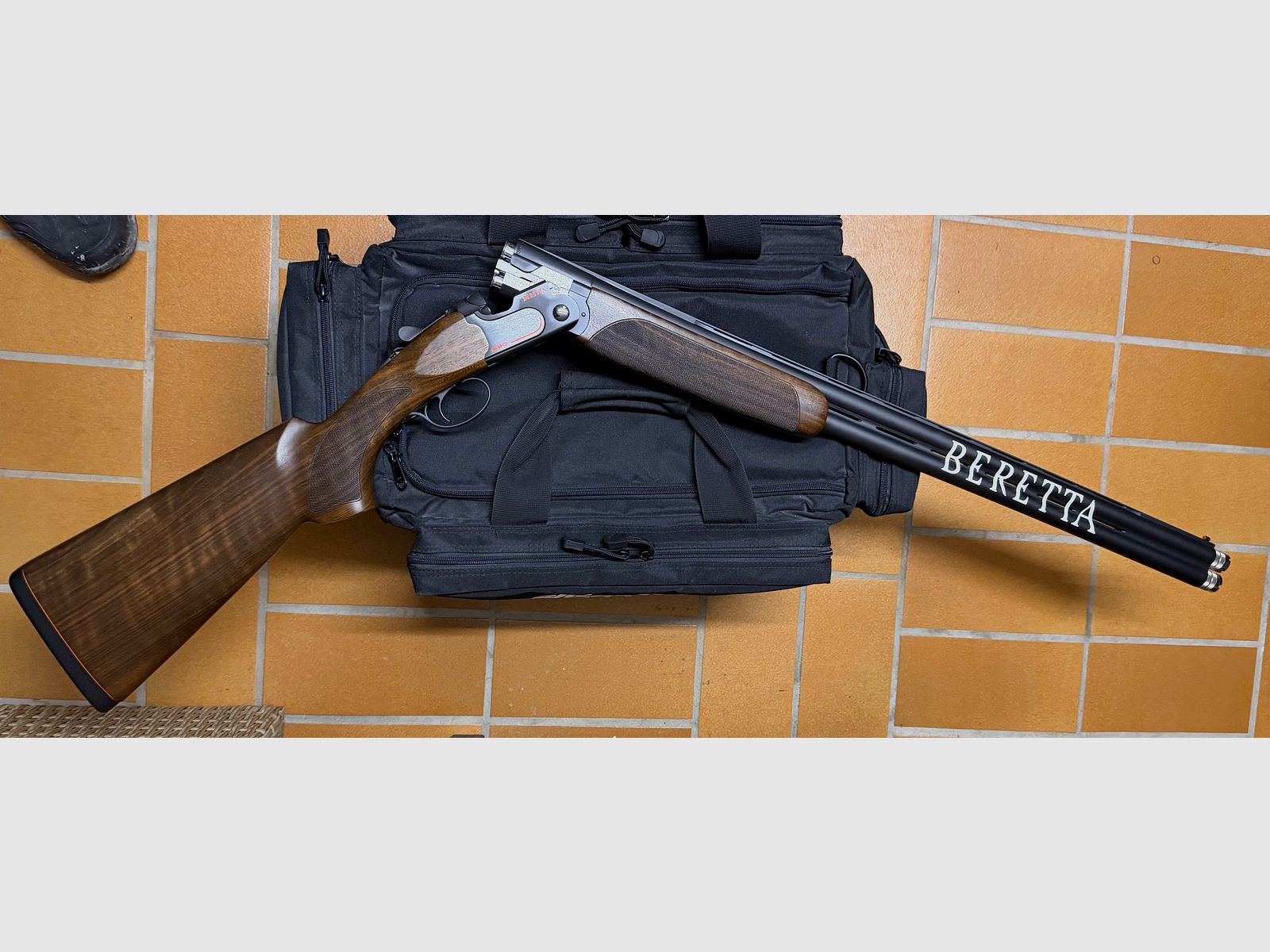 Beretta 690 Comp Black Sport Top Zustand