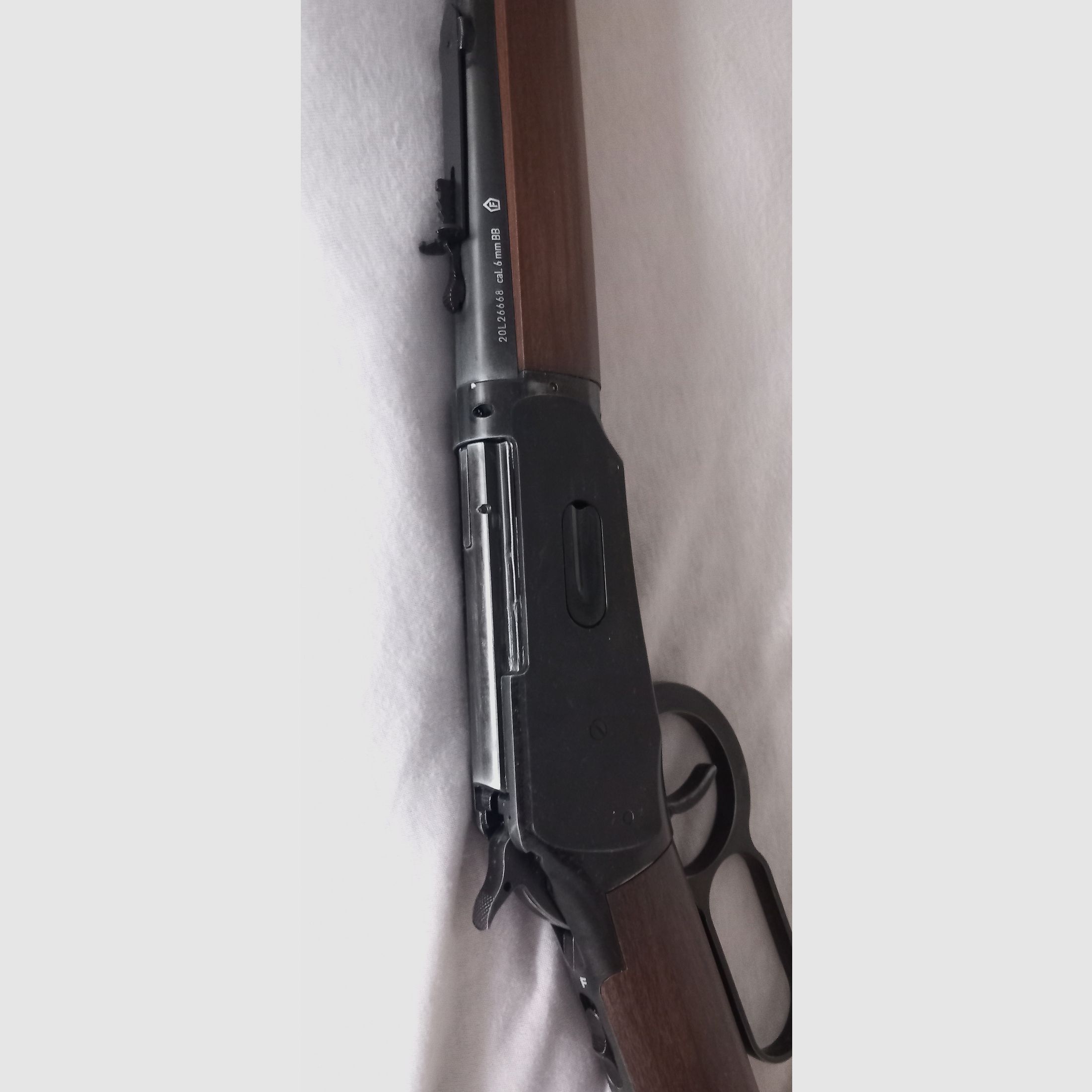 Carabine à plombs CO2 BB 6mm Winchester Cowboy