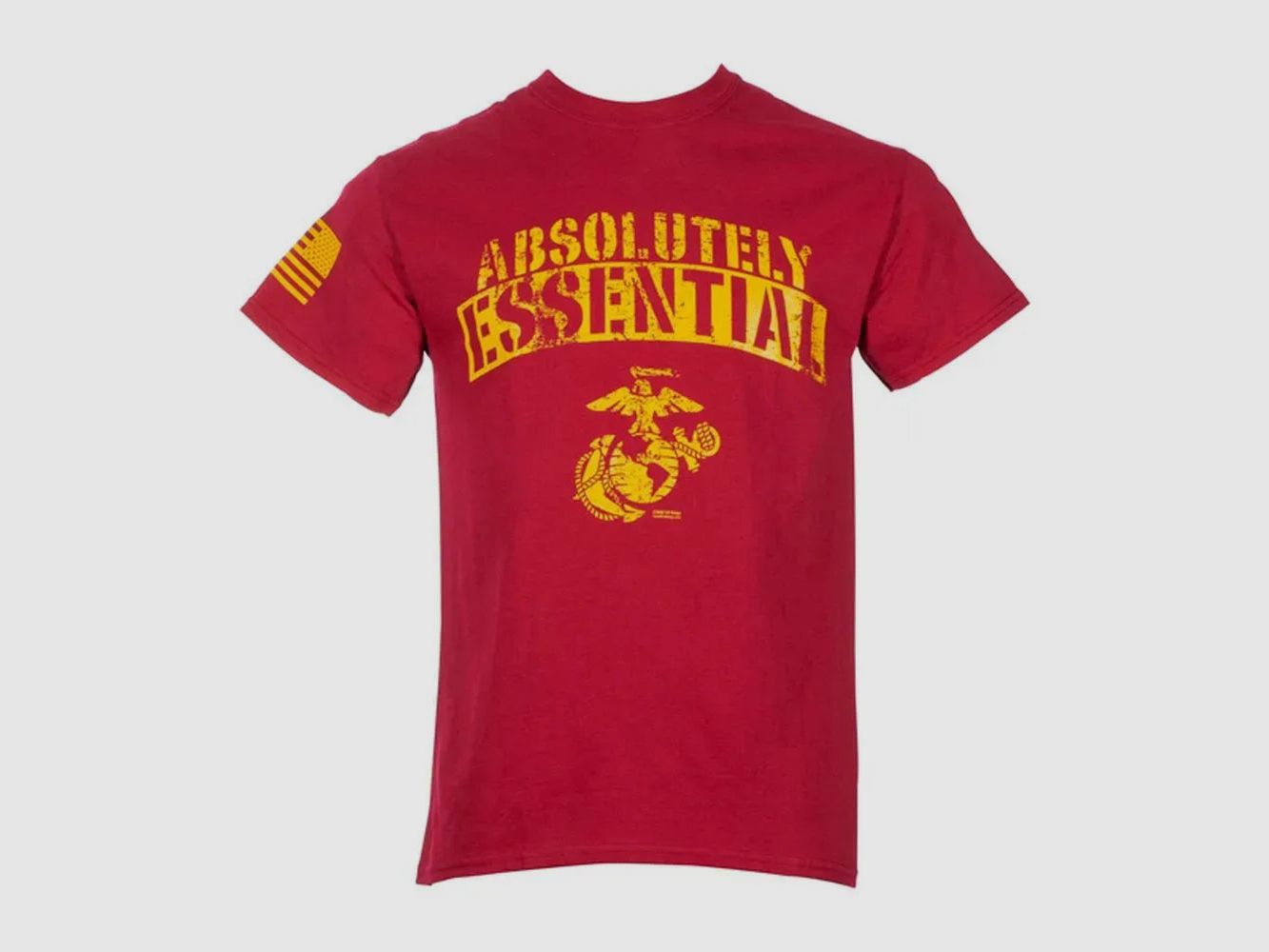 7.62 Design T-Shirt USMC Absolutely Essential