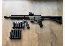 Schmeisser AR 15 - 9 // FDE // 14,5" // Sportivement autorisé