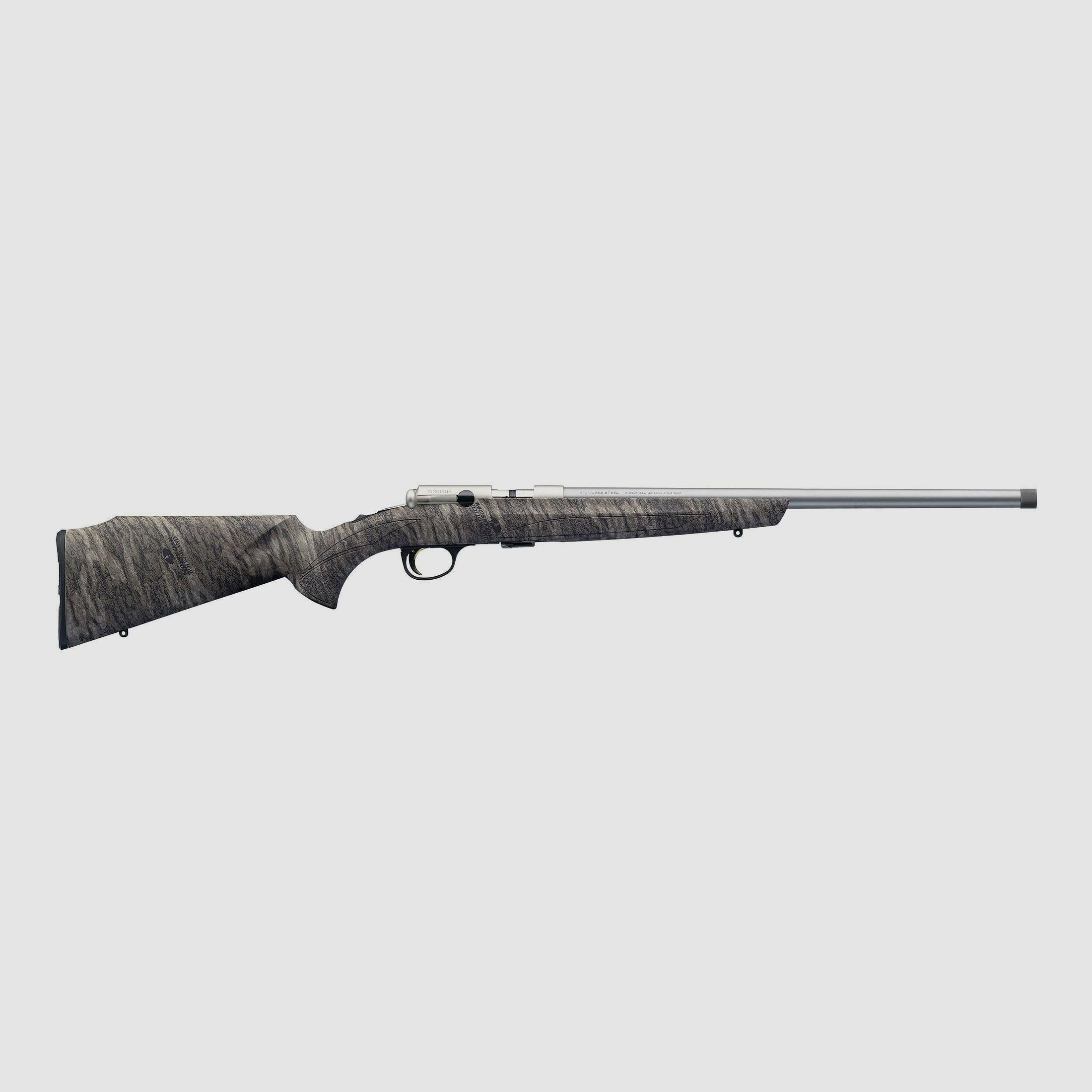 Browning T-Bolt Sondermodell Camo Composite Target Varmint Stainless LL42cm .22LR Auf Lager
