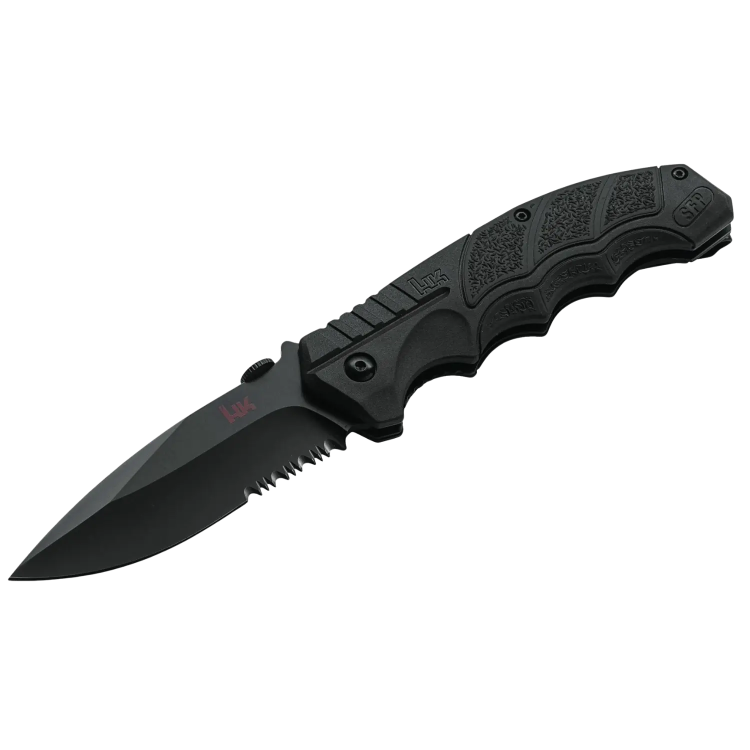 Heckler & Koch SFP Tactical Folder All Black D2-Stahl, Bild 1 von 2