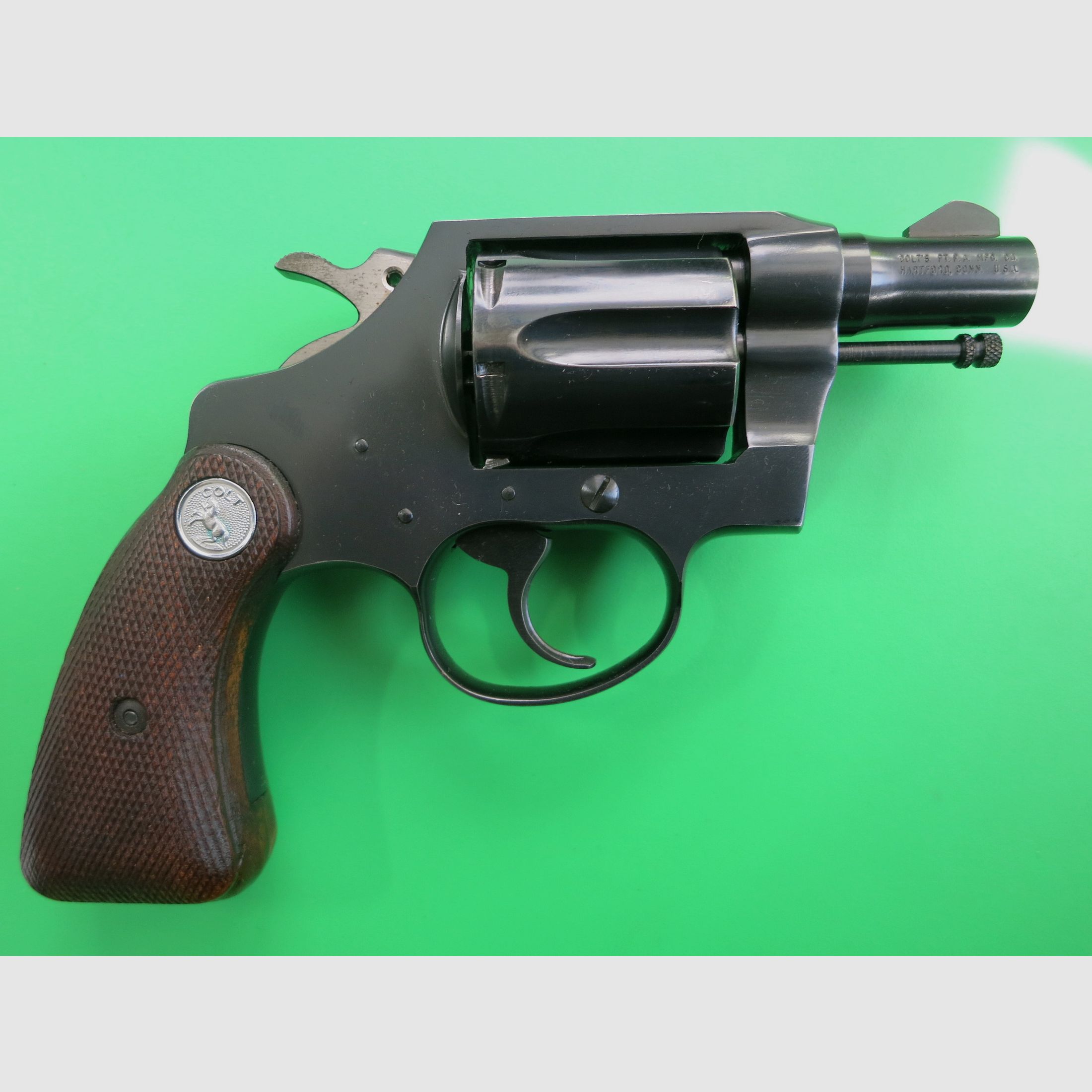 Rewolwer COLT Detective Special .38 Special, 2" lufa CTG, broń kolekcjonerska lub dla myśliwych #45