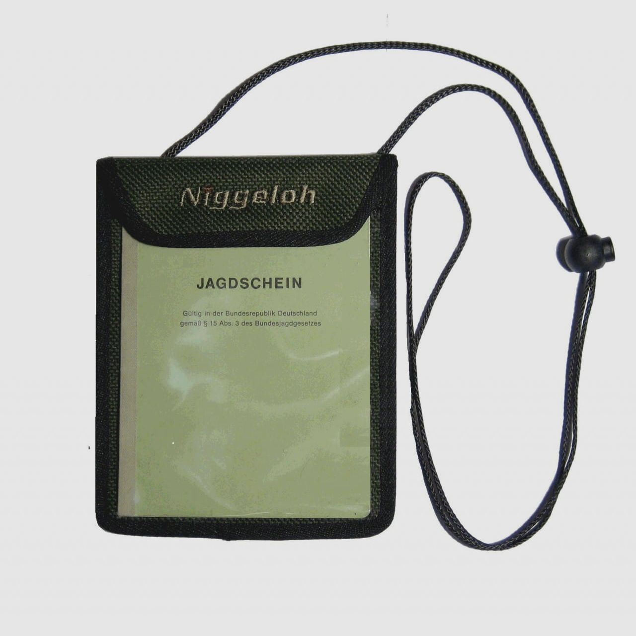 Niggeloh hunting license bag