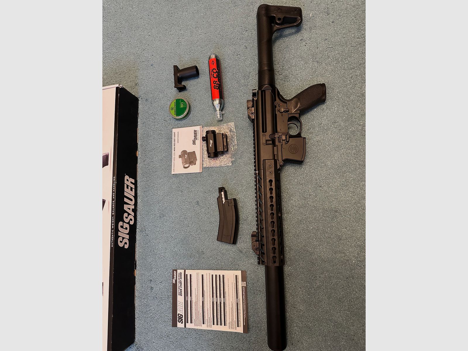 Sig Sauer MCX + Zubehör
