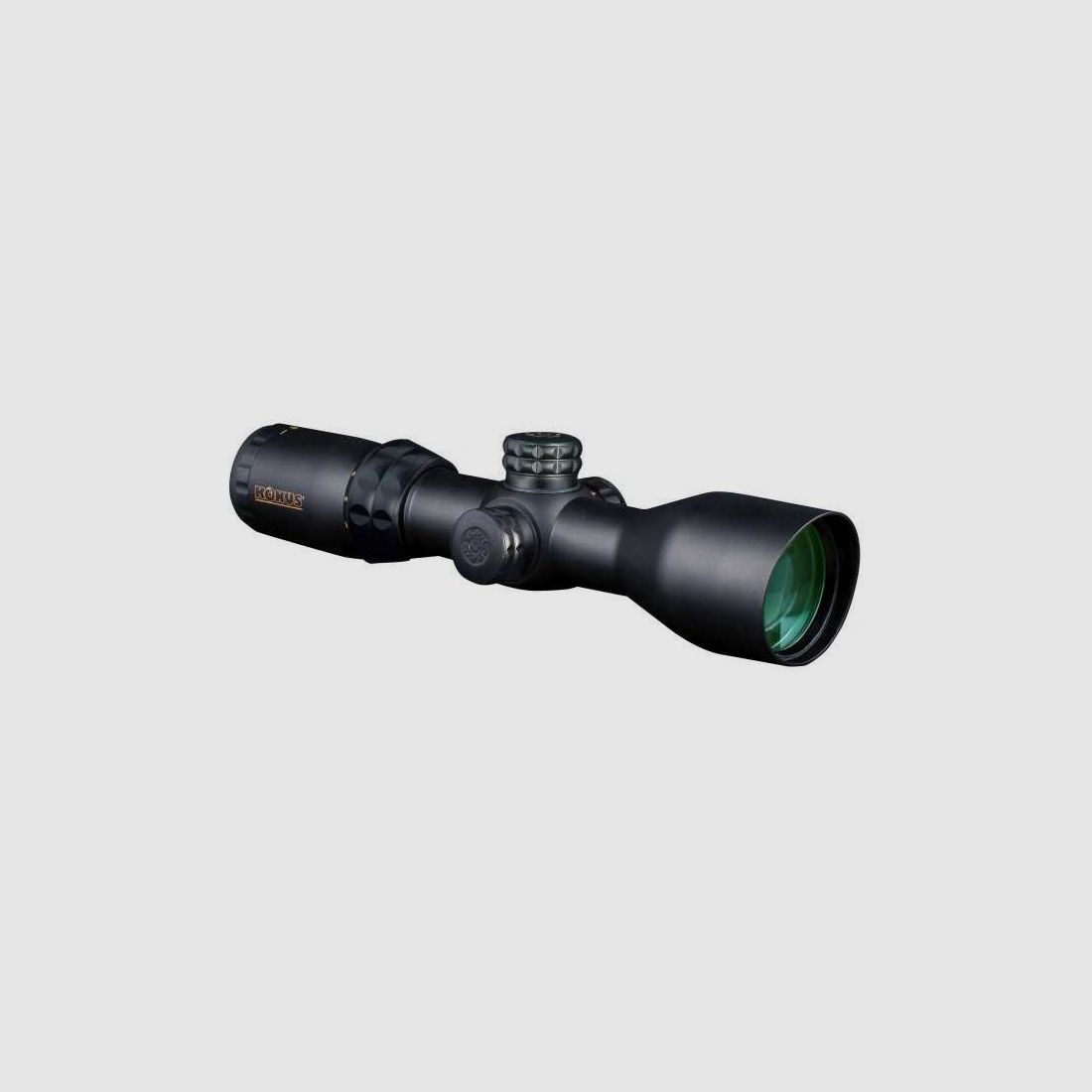 Konus Konuspro T-30 3-12x44 inkl. Flip-Up Kappen spezielles 550 Ballistikabsehen und Sonnenschutz