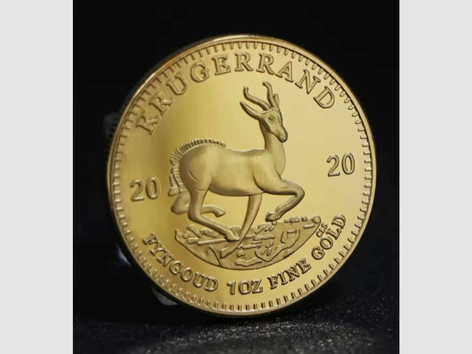 Krügerrand Sammler-Münze 