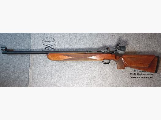 Anschütz Mod. 54 Match met diopter houten kolf