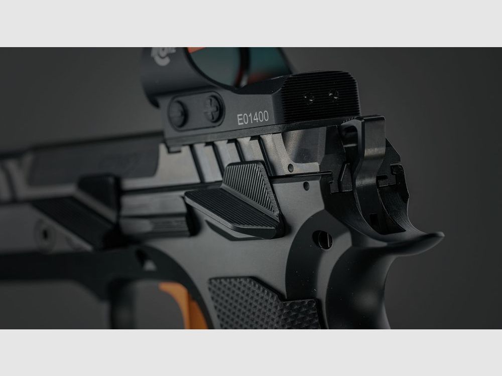CZ TS3 ORANGE 9X19 – VOORBESTELLING, afbeelding 6 van 14