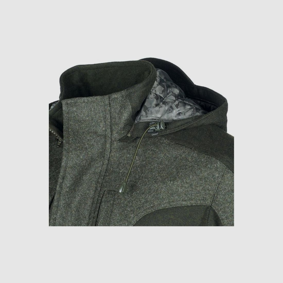 Jagdhund Multifunktionsjacke "'Zwettl" mit Kapuze