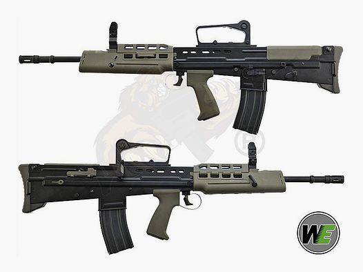 WE L85A2 GBB Airsoft -F-