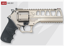 Chiappa Rhino 60DS .44 Magnum Revolver Nickel