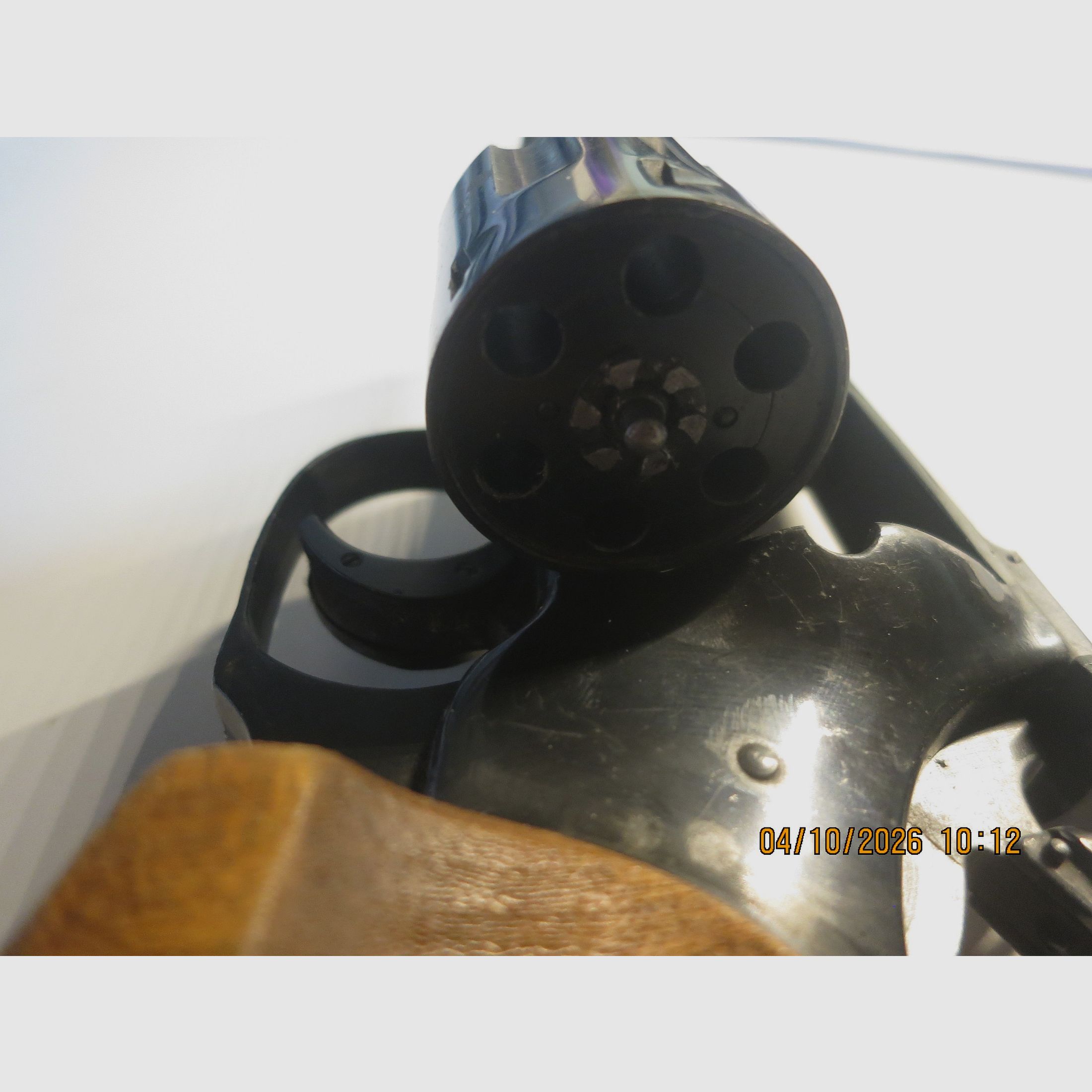 Weihrauch Arminius HW 9 / HW 9ST Sportrevolver – Kal. .22 lfb (.22lr) mit Matchgriff, Bild 3 von 4