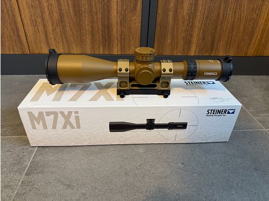 Steiner M7Xi 4-28x56 FDE Tremor3 | als nieuw | optioneel ERATAC G29 KSK 30 MOA