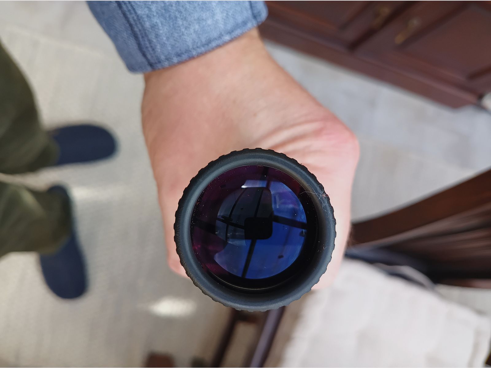 Zeiss Diatal ZM 8x56 mit SEM Oberteilen