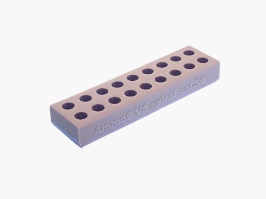 Slugmaker Ammo6 | HDR50 | DIY cal.50 first strike mold