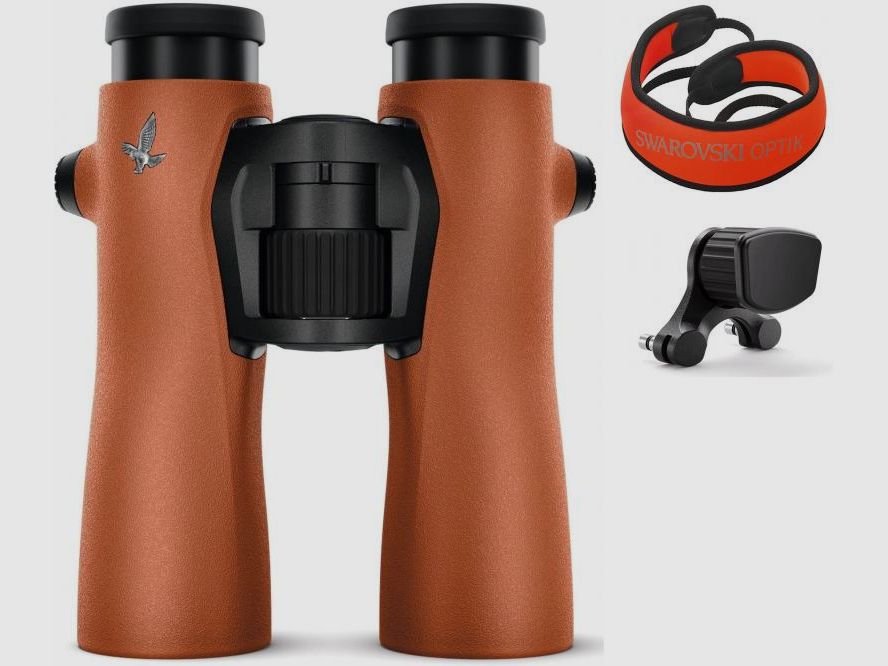 SWAROVSKI OPTIK Swarovski NL PURE 12x42 Burnt Orange Expert Package Adventure