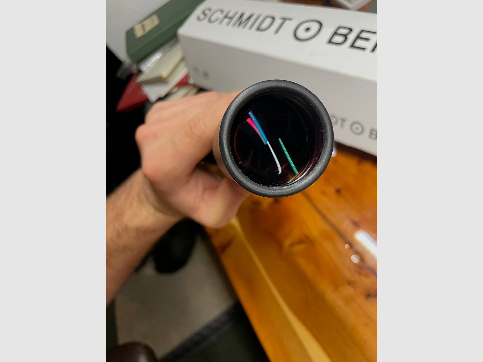 Schmidt & Bender 10x42 PM II MilDot