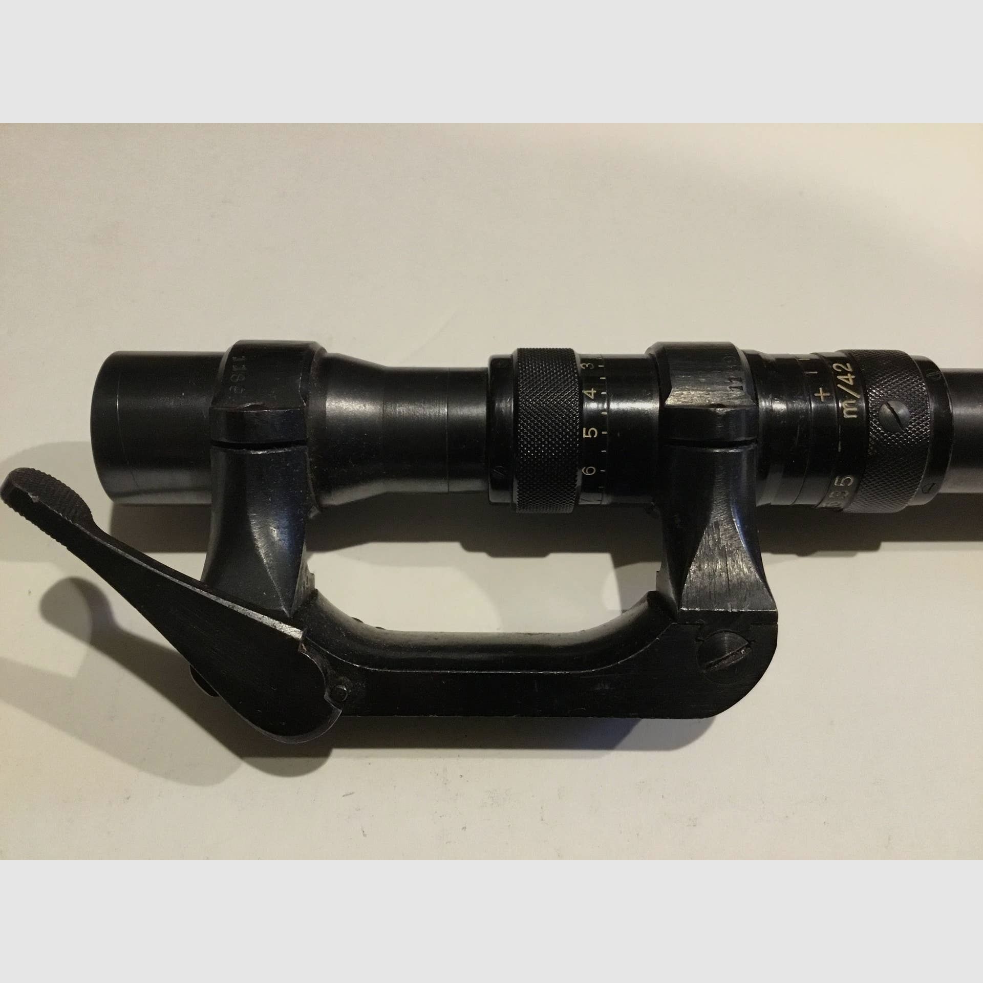 Swedish AGA M/42 scope from WW2 (K98 Mauser)