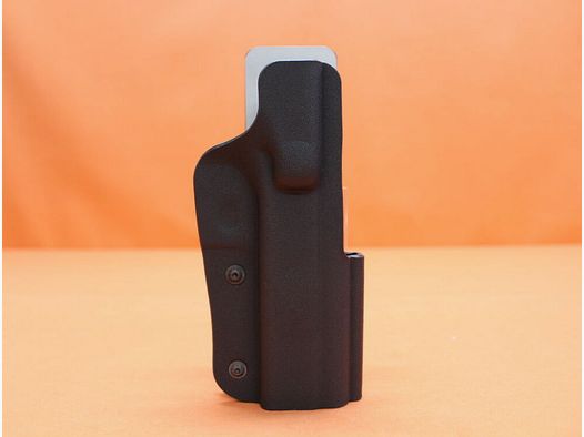 Höppner & Schumann H&S/ Höppner&Schumann Holster Speedsec 4 Lowrider ML RH CZ75 SP01 Multilock (11000600) Kydex zwart