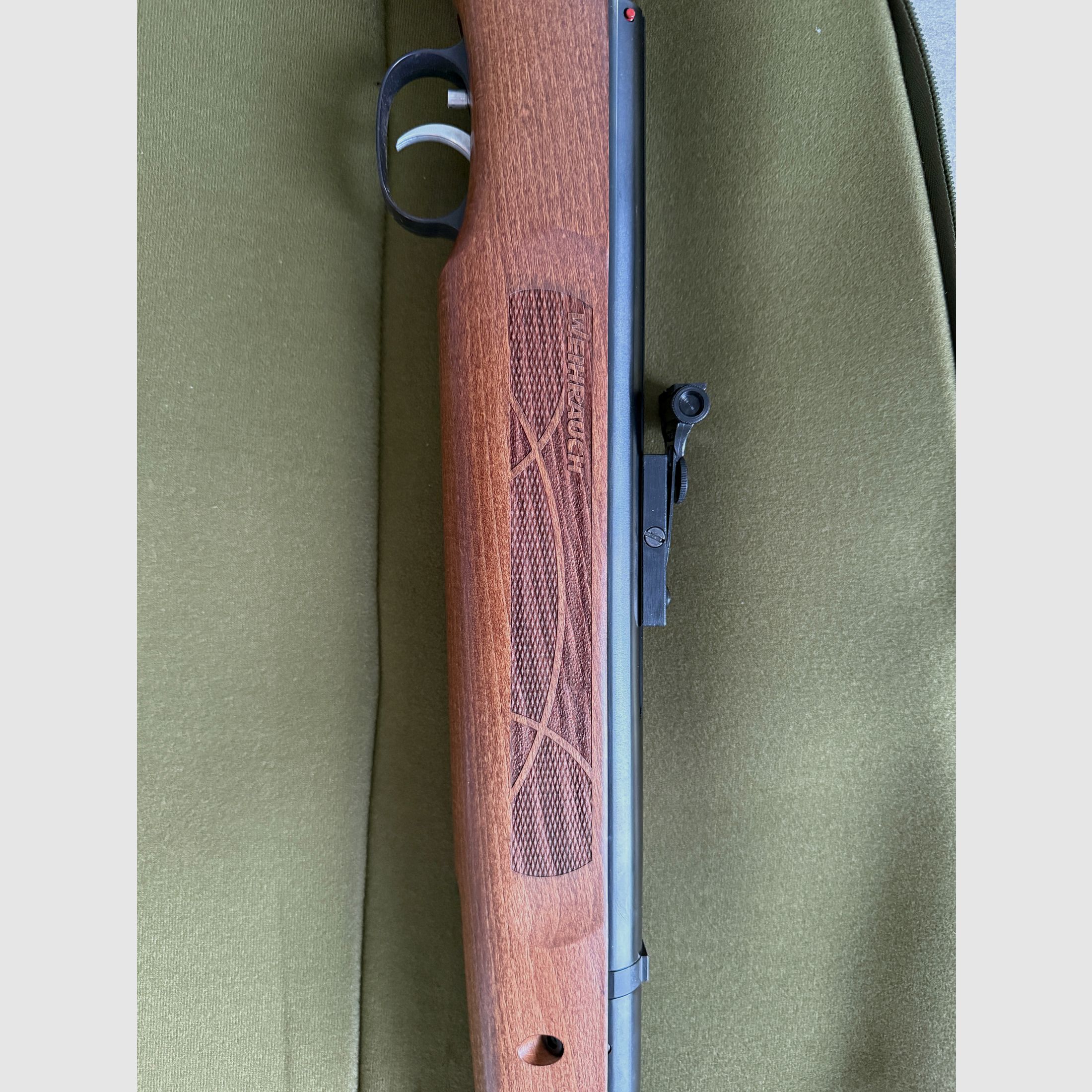 Weihrauch HW57 met koffer
