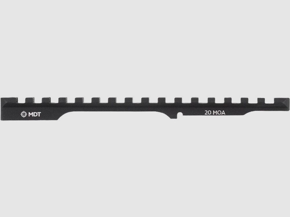 MDT Montagebasis MDT 20 MOA Weaver/Picatinny — Tikka T3/T3x SA, Bild 2 von 3
