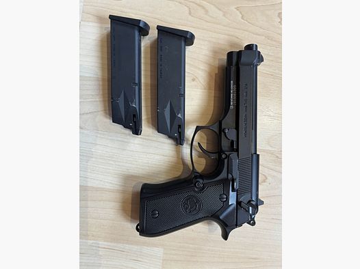 KJW M9 Gasblowback - Gas Version ca. 1.1 J