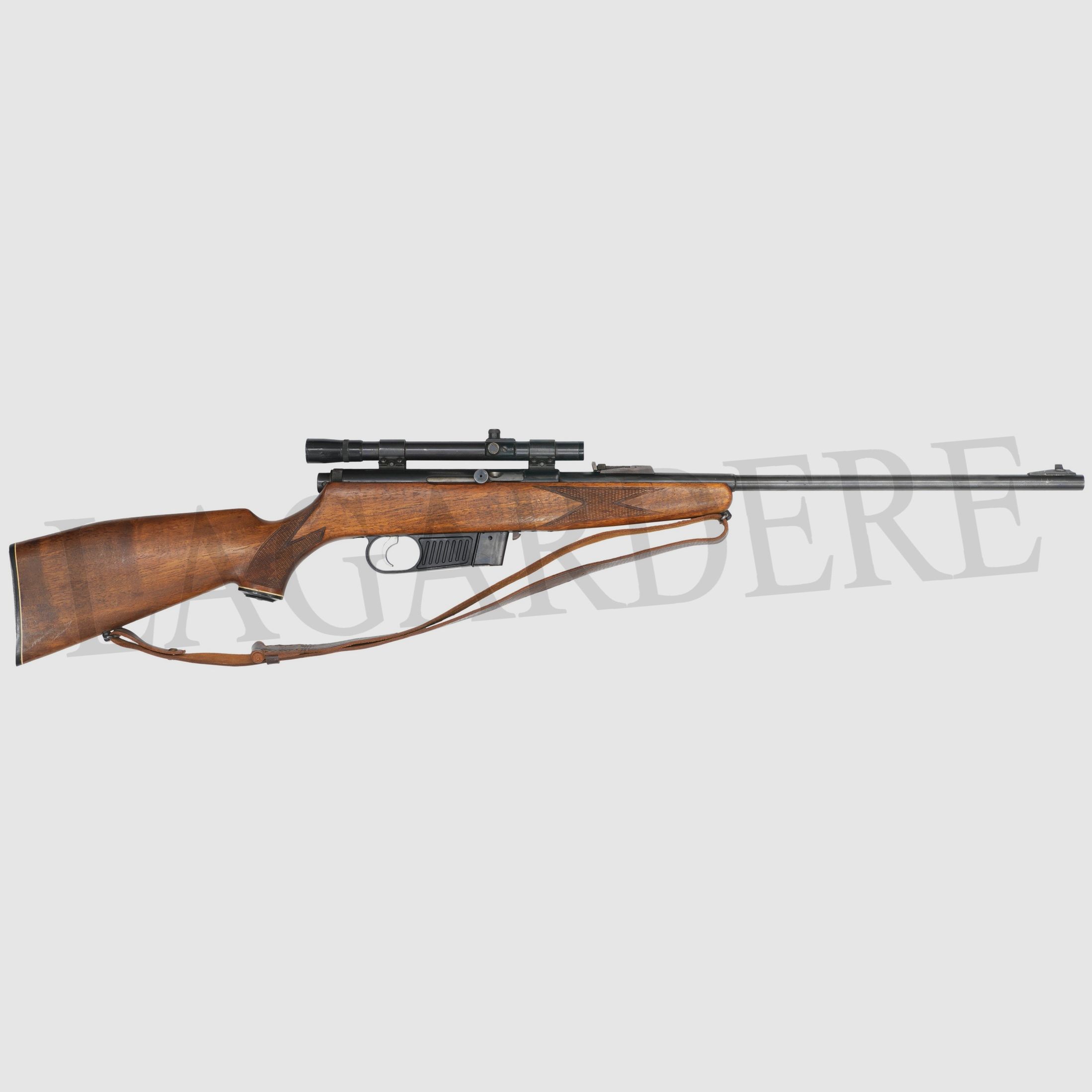 VOERE SEMI-AUTO. (SEMI-AUTOMATISCHE BÜCHSE 22)