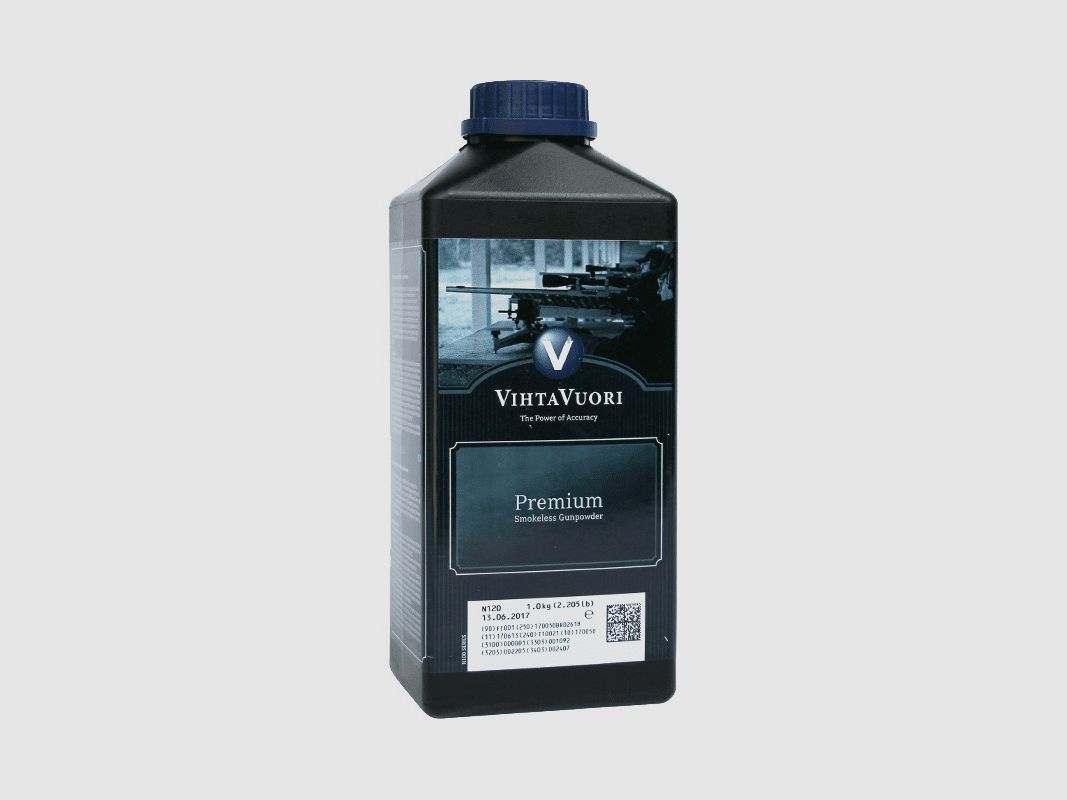 Vihtavuori NC-Pulver - N120 (1000g)