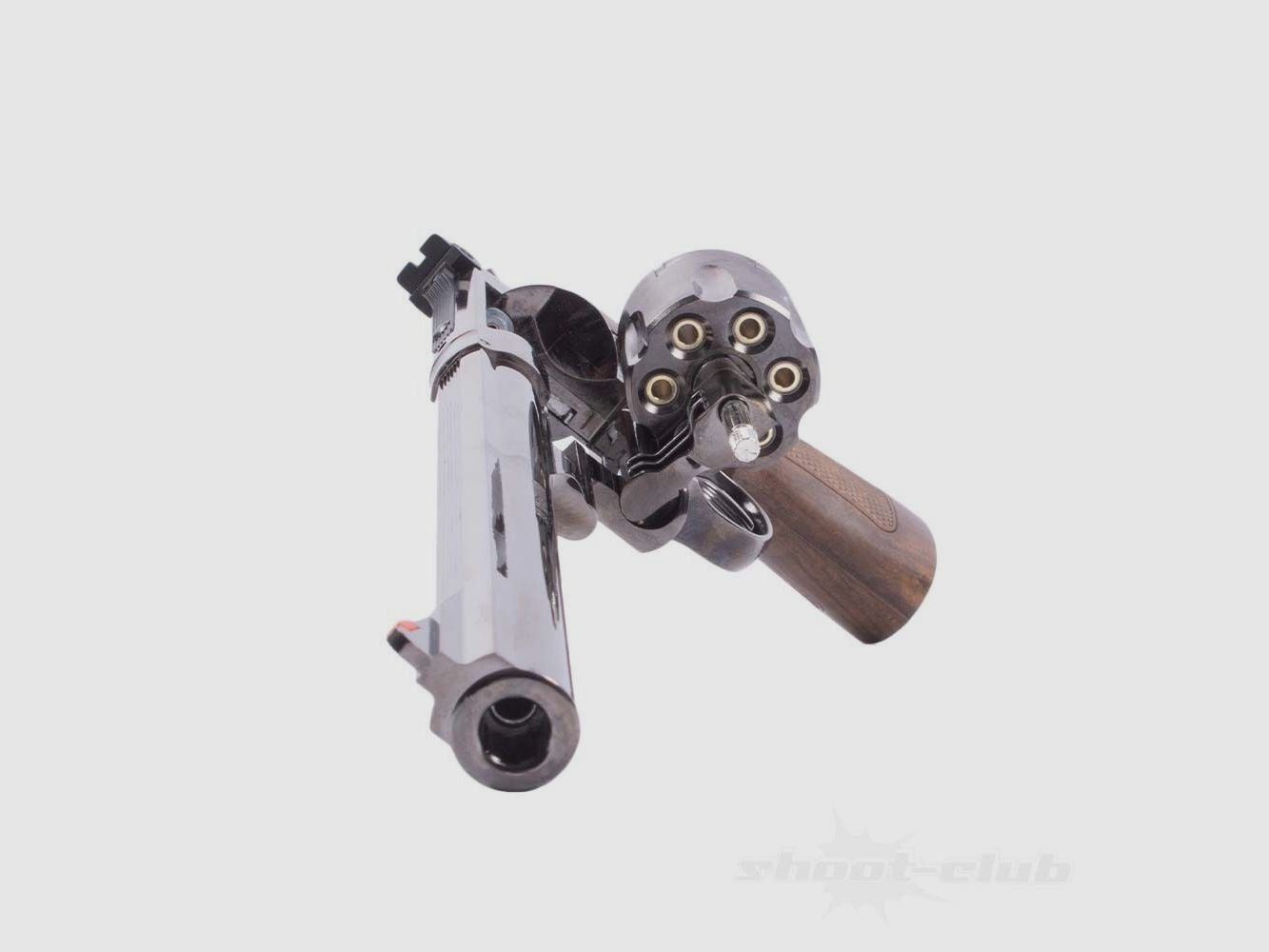 Smith & Wesson M29 CO2 Revolver 8 3/8 inch 4.5mm steel BB