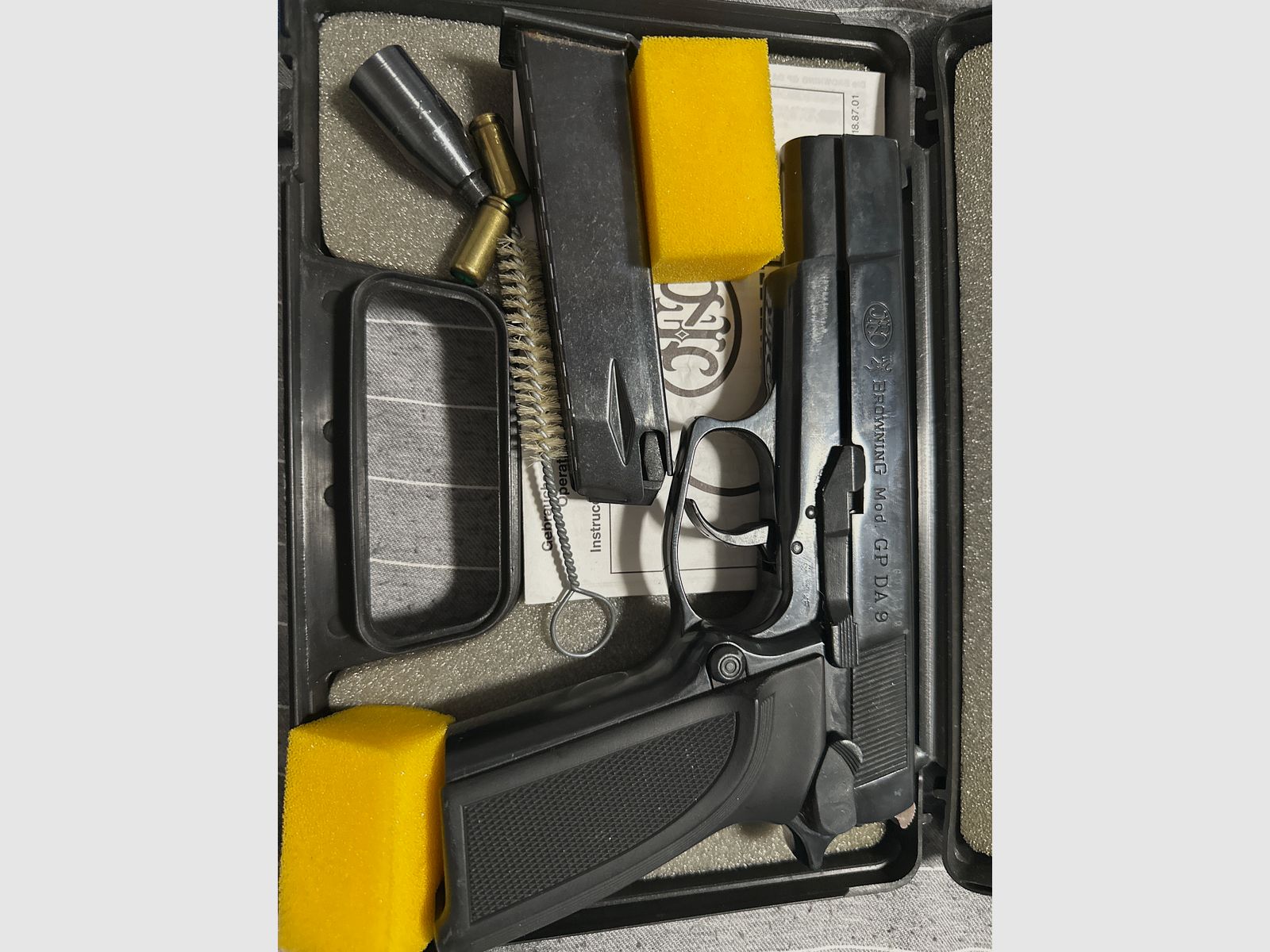 Browning GP DA Schreckschuss / Gas