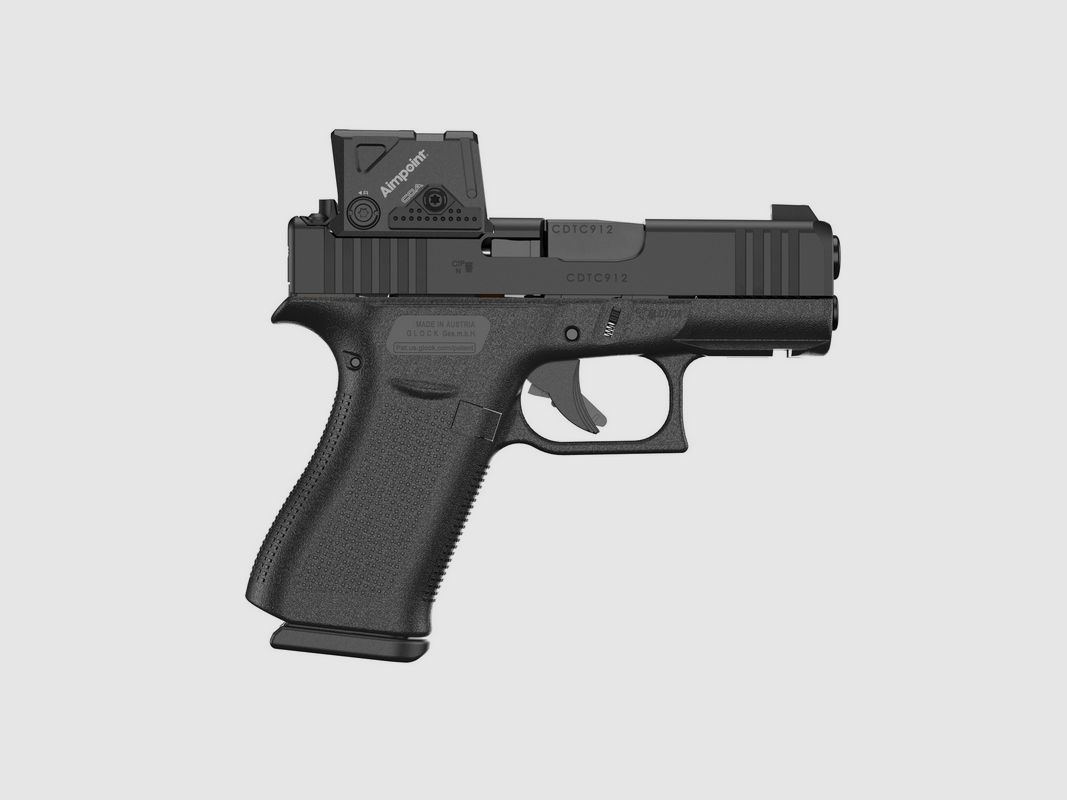 GLOCK 43X AIMPOINT - TARIF ADMINISTRATIF, image 3 sur 4
